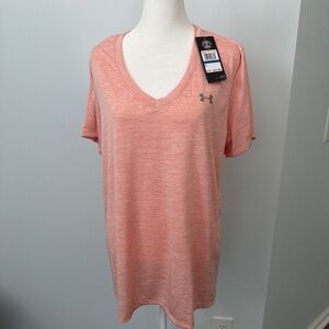 New Under Armour Short Sleeve Heatgear T-Shirt Size XL